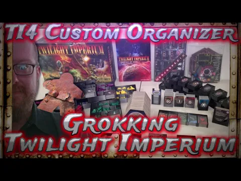 Twilight Imperium Custom Insert Review