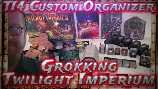 Twilight Imperium Custom Insert Review