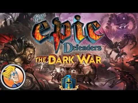 Tiny Epic Defenders: The Dark War — game preview at Origins Game Fair 2017