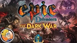 Tiny Epic Defenders: The Dark War — game preview at Origins Game Fair 2017