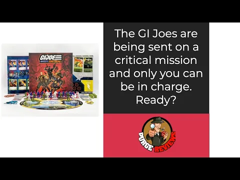 GI JOE Critical Mission by Purge Reviews