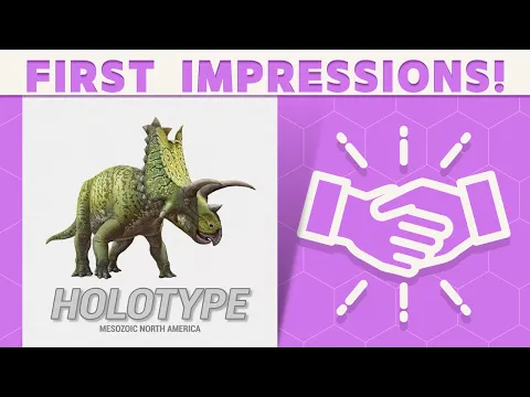 Holotype: Mesozoic North America - First Impressions!