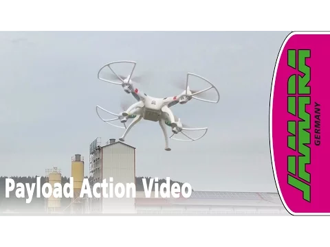 Video zu Jamara Payload GPS Altitude FHD +Wifi Actioncam