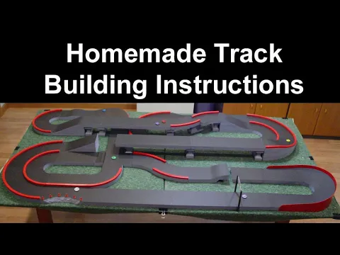 Homemade PitchCar Track Building Instructions