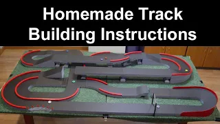 Homemade PitchCar Track Building Instructions