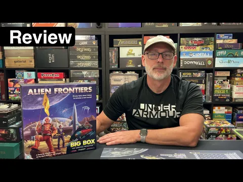 Alien Frontiers (Review)