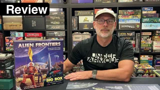 Alien Frontiers (Review)