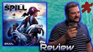 The Spill - Cooperative Board Game Review