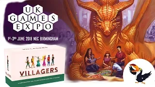 Villagers Overview at UKGE