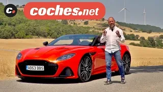 Aston Martin DBS Superleggera Volante V12 | Prueba / Test / Review en español | coches.net