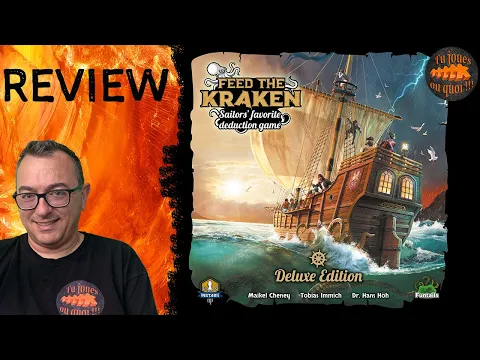 FEED THE KRAKEN Review règles et avis
