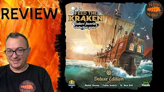 FEED THE KRAKEN Review règles et avis