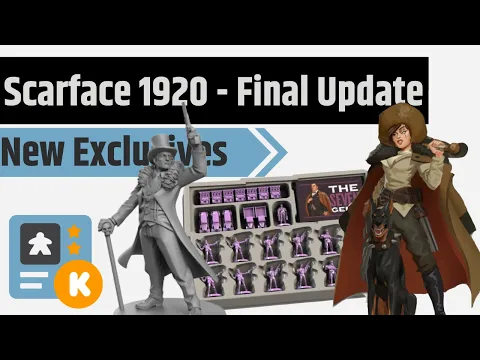 Scarface 1920 - Ending in 20 Hours!!! Should You Back It Update