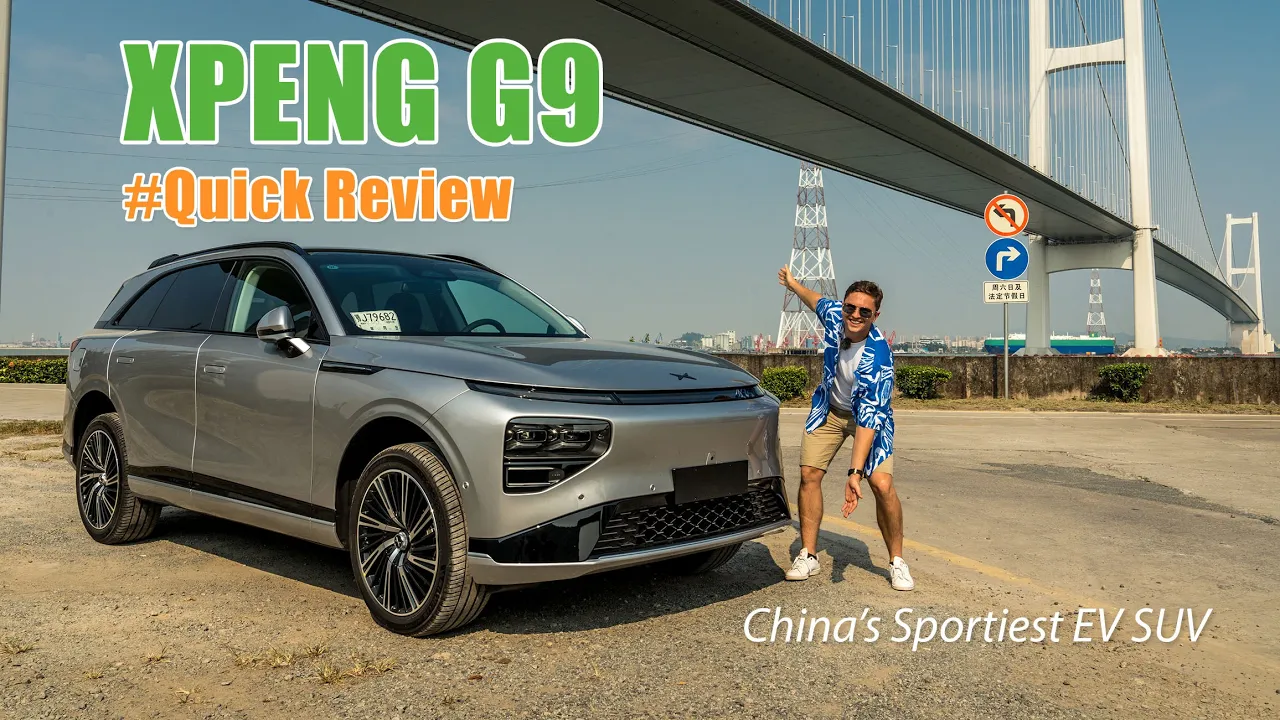 The XPeng G9 Isn't A Porsche, But It's Still Very Good