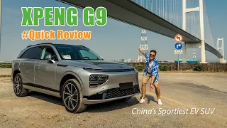 The XPeng G9 Isn't A Porsche, But It's Still Very Good