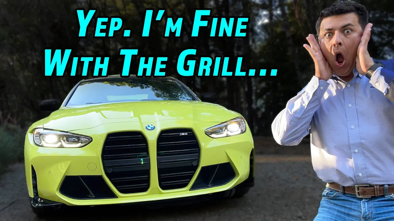 The Civilized Rocketship | 2022 BMW M4 Coupe Review