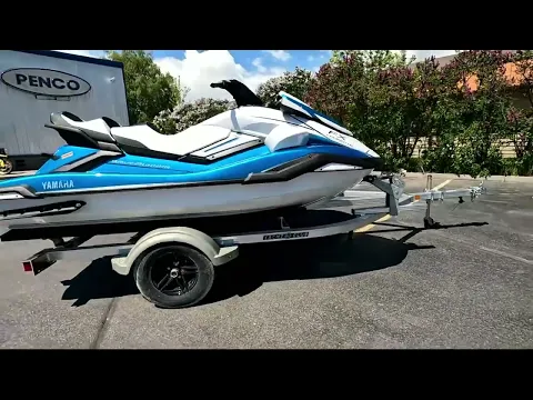 2026 Yamaha Fx Cruiser Ho W/audio Thumbnail alt