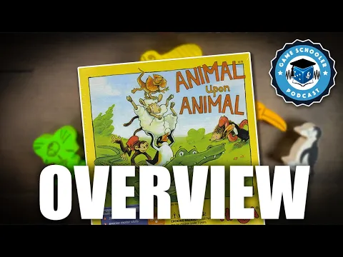 Animal Upon Animal - Board Game Overview