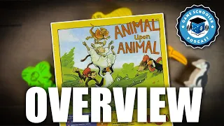 Animal Upon Animal - Board Game Overview
