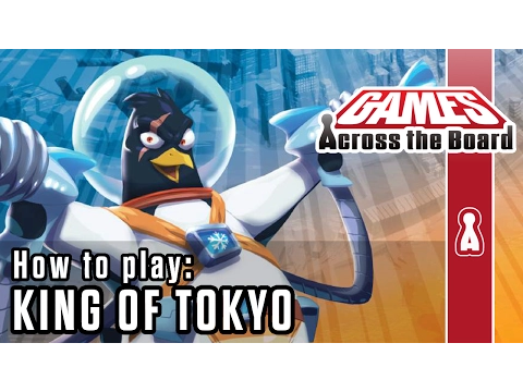 King of Tokyo – The Rules