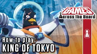 King of Tokyo – The Rules