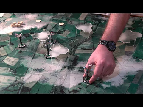 DE 22:17 / 37:38 Dockfighters - How to Fly - in German