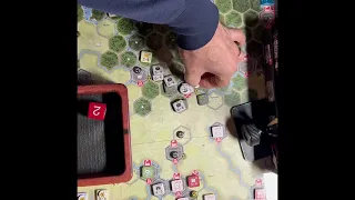Axis Turn 3 of 4, part 2 Combat & Blitz Phases