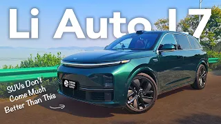 Li Auto L7 Driven - Possibly The Best Luxury SUV of 2023