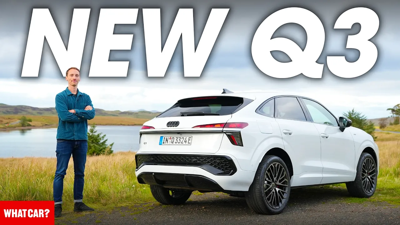 NEW Audi Q3 review – BEST petrol SUV?