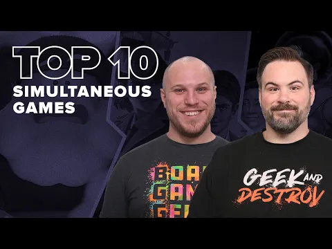 BGG Top 10 Simultaneous Games