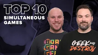 BGG Top 10 Simultaneous Games