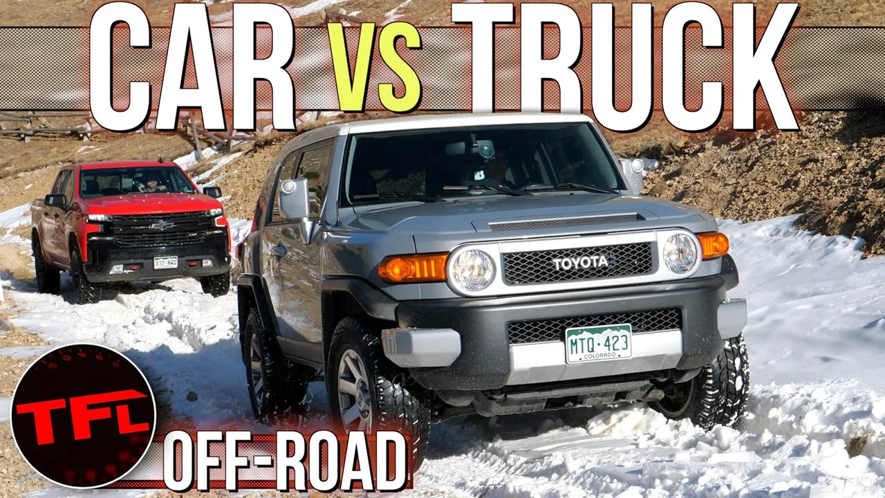Car vs. Truck: Which Is Better Off-Road?