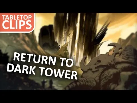Return To Dark Tower... Returning