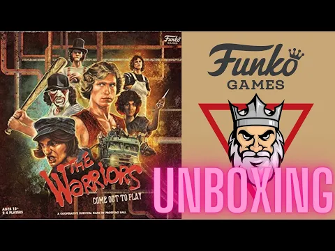 The Warriors: Come out to play! - Unboxing