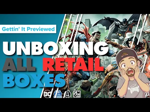 DCeased A Zombicide Game | Unboxing the Retail Edition Core Boxes and All Expansions