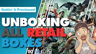 DCeased A Zombicide Game | Unboxing the Retail Edition Core Boxes and All Expansions