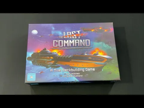 TDG: The Last Comamnd unboxing with Ray