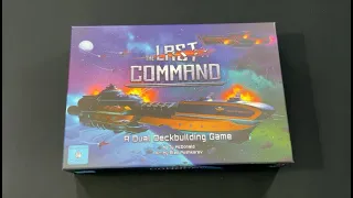 TDG: The Last Comamnd unboxing with Ray