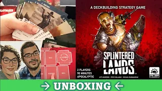 DGA Unboxes Board Games: Splintered Lands