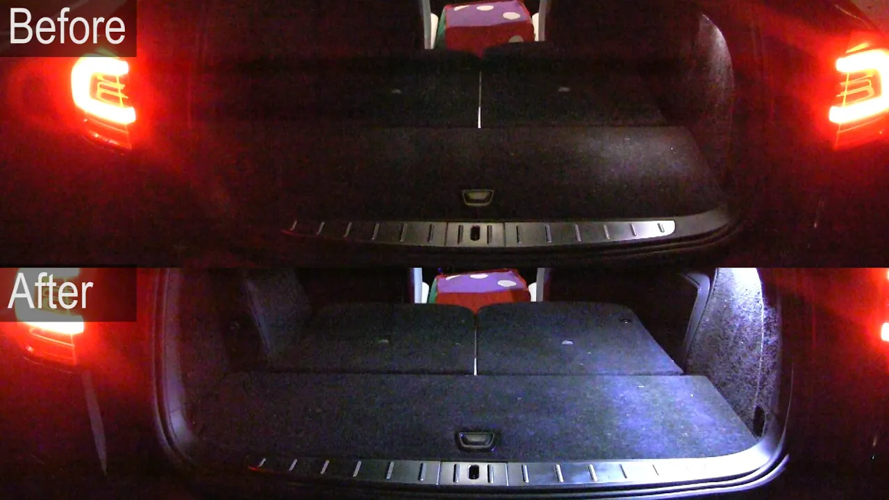 LED interior upgrade from Abstract Ocean