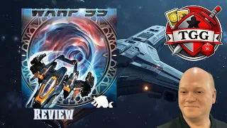 Warp 99 Board Game Review | High-Speed Sci-Fi Racing Fun?