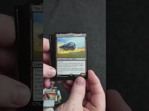 Magic the Gathering Avatar The Last Airbender Jumpstart Booster Siege Engines