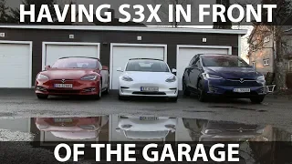 Taking delivery of Tesla Model 3