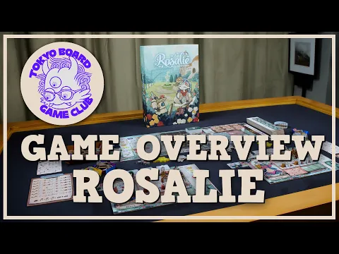 Rosalie - Pre-Kickstarter Game Overview !