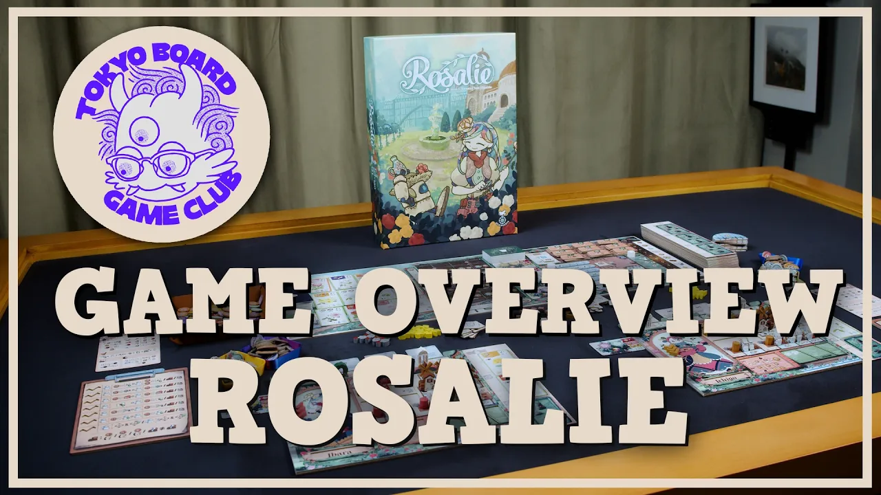 Rosalie - Pre-Kickstarter Game Overview !