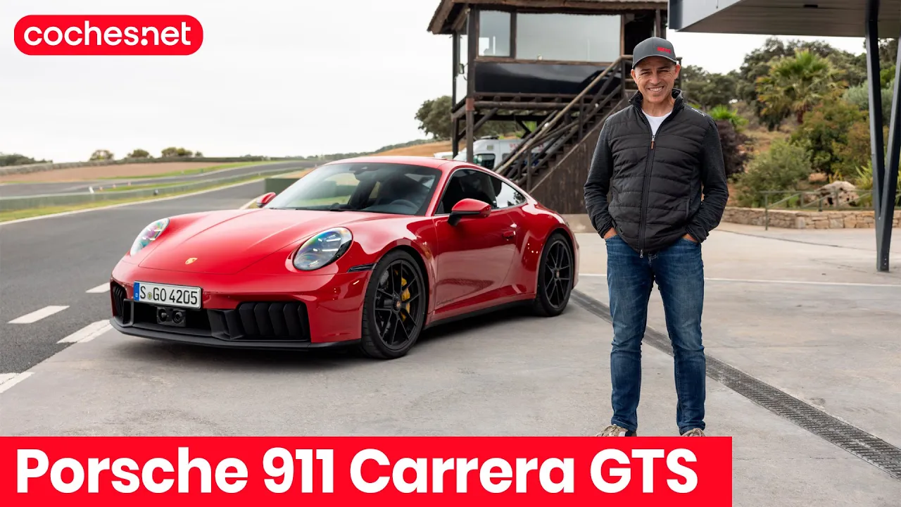 Porsche 911 Carrera GTS T-Hybrid | Prueba / Test / Review en español | coches.net