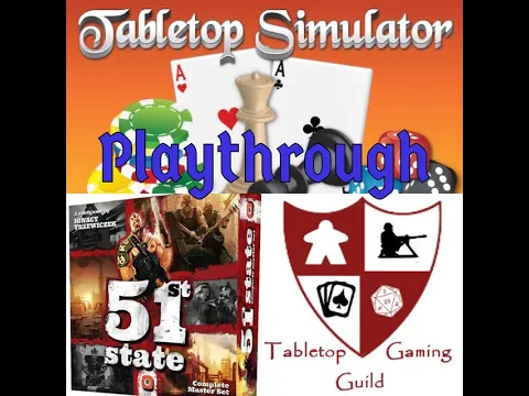 51st State Board Game Playthrough