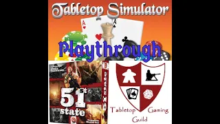 51st State Board Game Playthrough