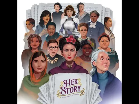 HerStory (Underdog) - Unboxing and Merry Christmas!