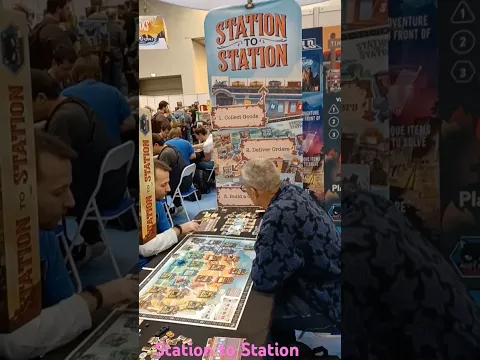Quick description of Station to Station